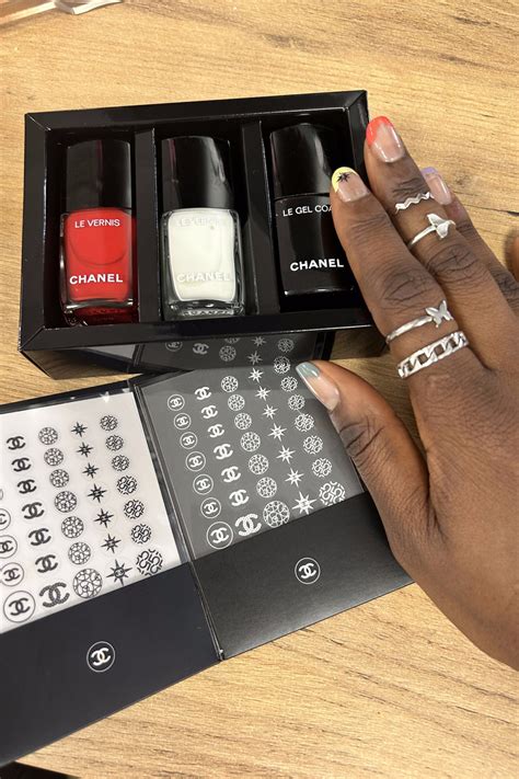 chanel nail set uk